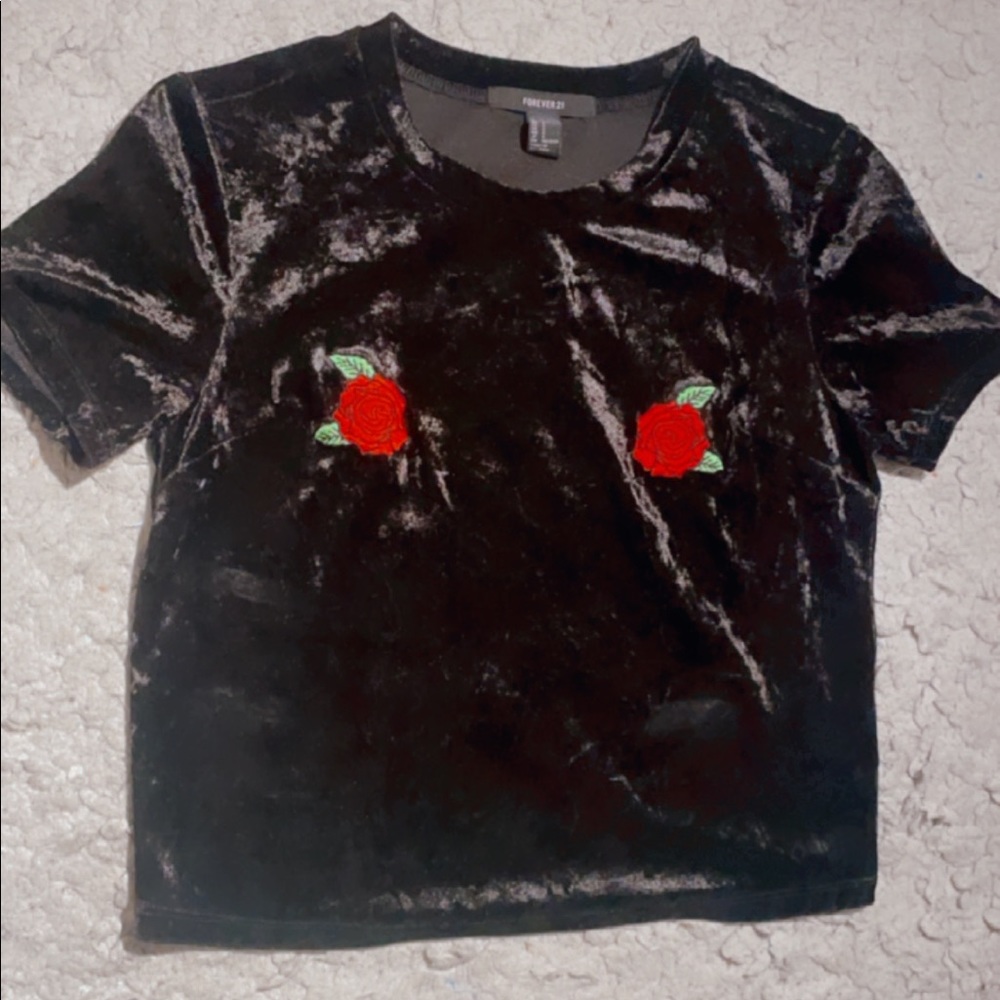 Black shirt